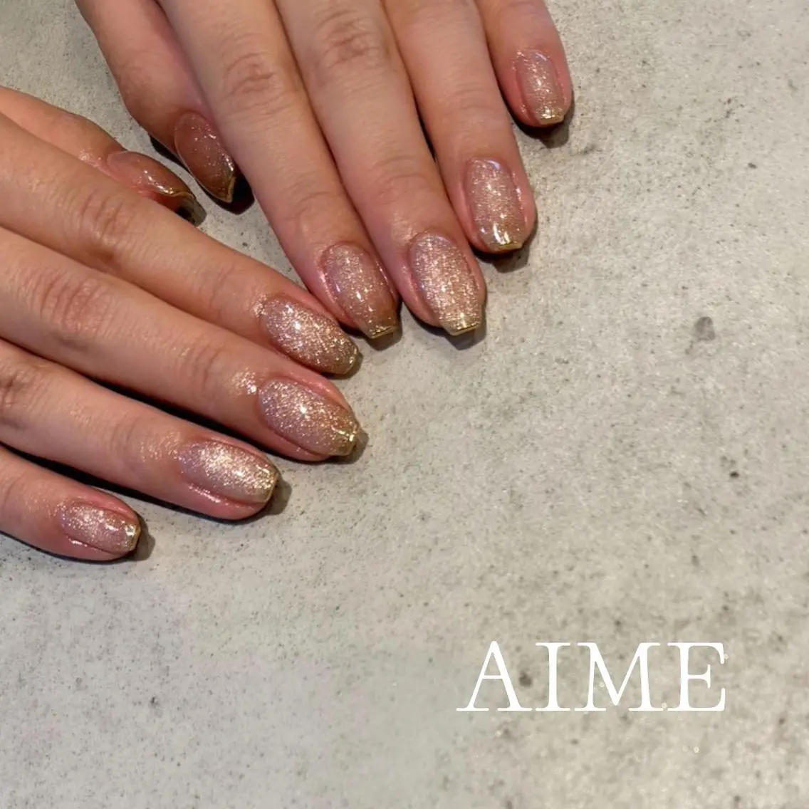 ネイル ハンドネイル AIME （momo）のネイルデザイン