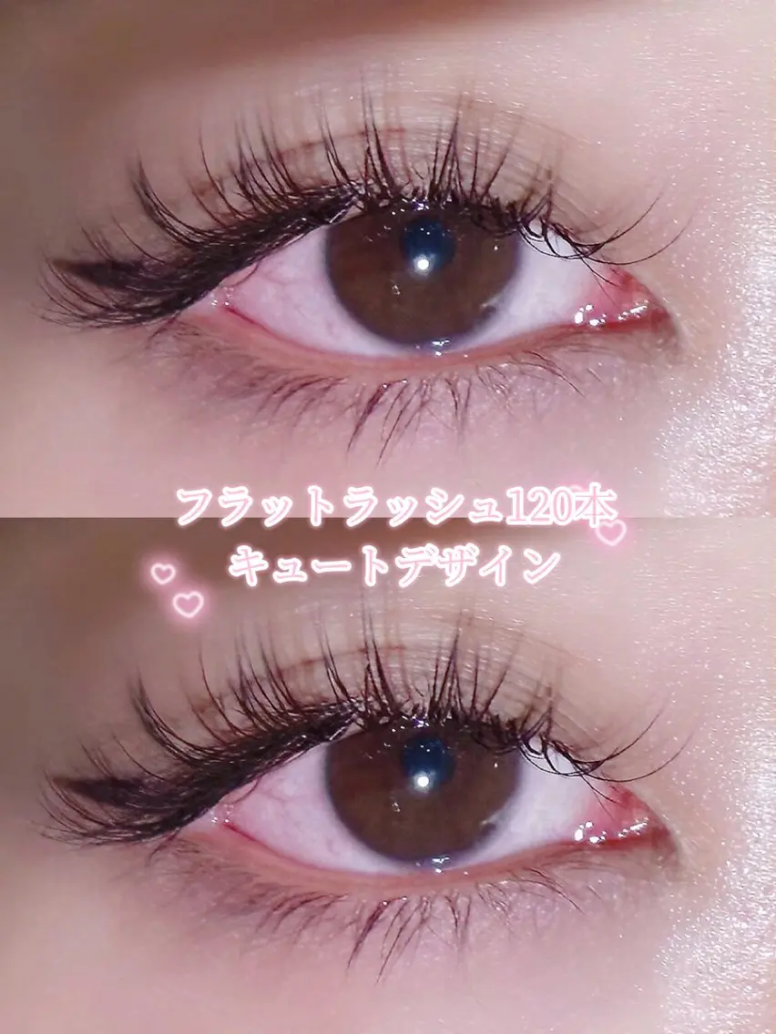 マツエク・マツパ マツエク 𝐄𝐘𝐄𝐋𝐀 𝐌𝐀𝐇𝐎🍒のマツエク・マツパデザイン