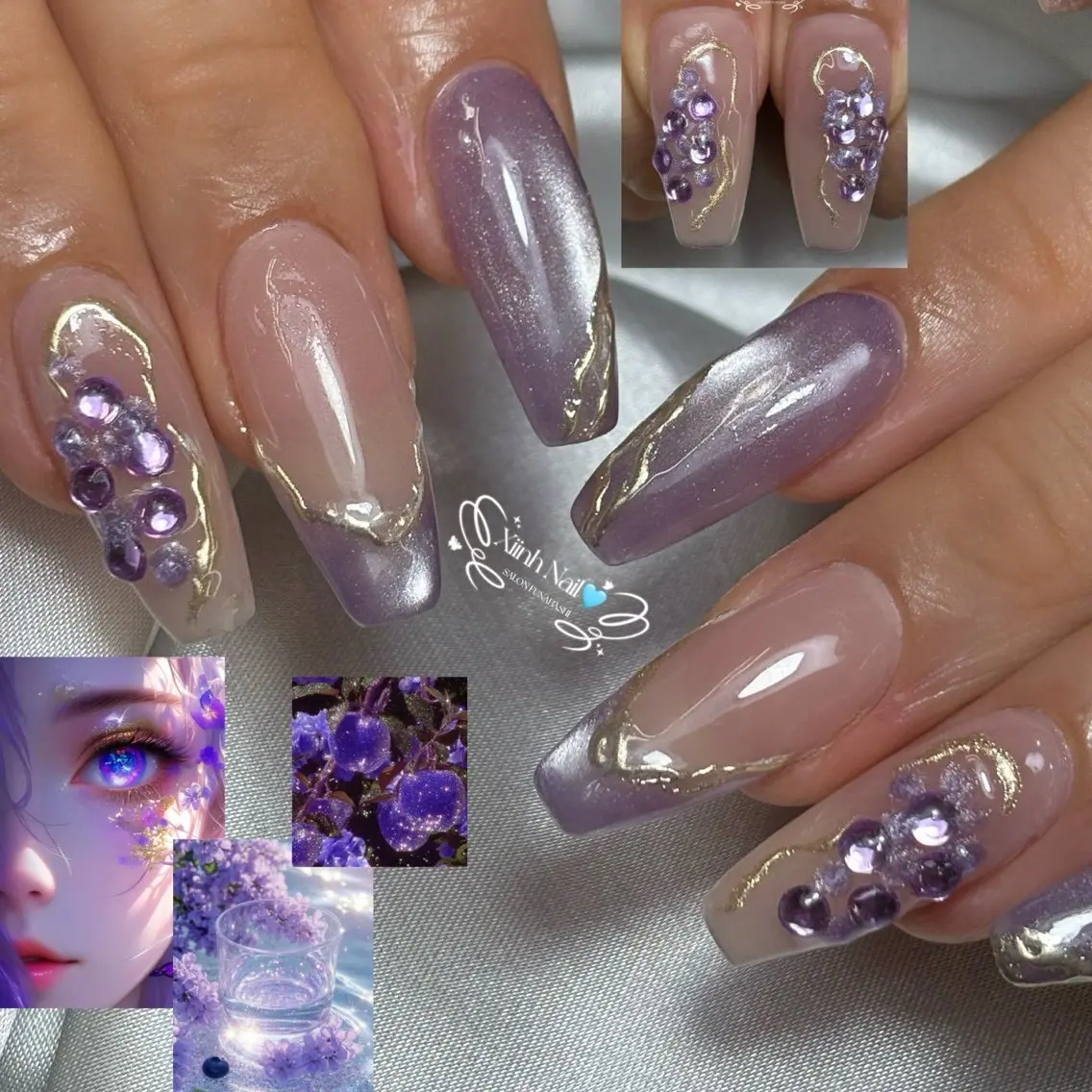 ネイル チークネイル 桜ネイル 長さ出し フットネイル ジェルネイル ハンドネイル XIINH NAIL SALONのネイルデザイン
