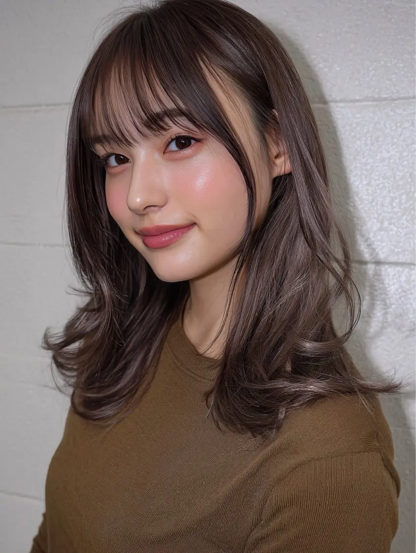 《人気No.2✨》レディースカット➕シャンプー➕炭酸バブル➕アディクシーカラー➕選べる4stepトリートメント🪐の写真