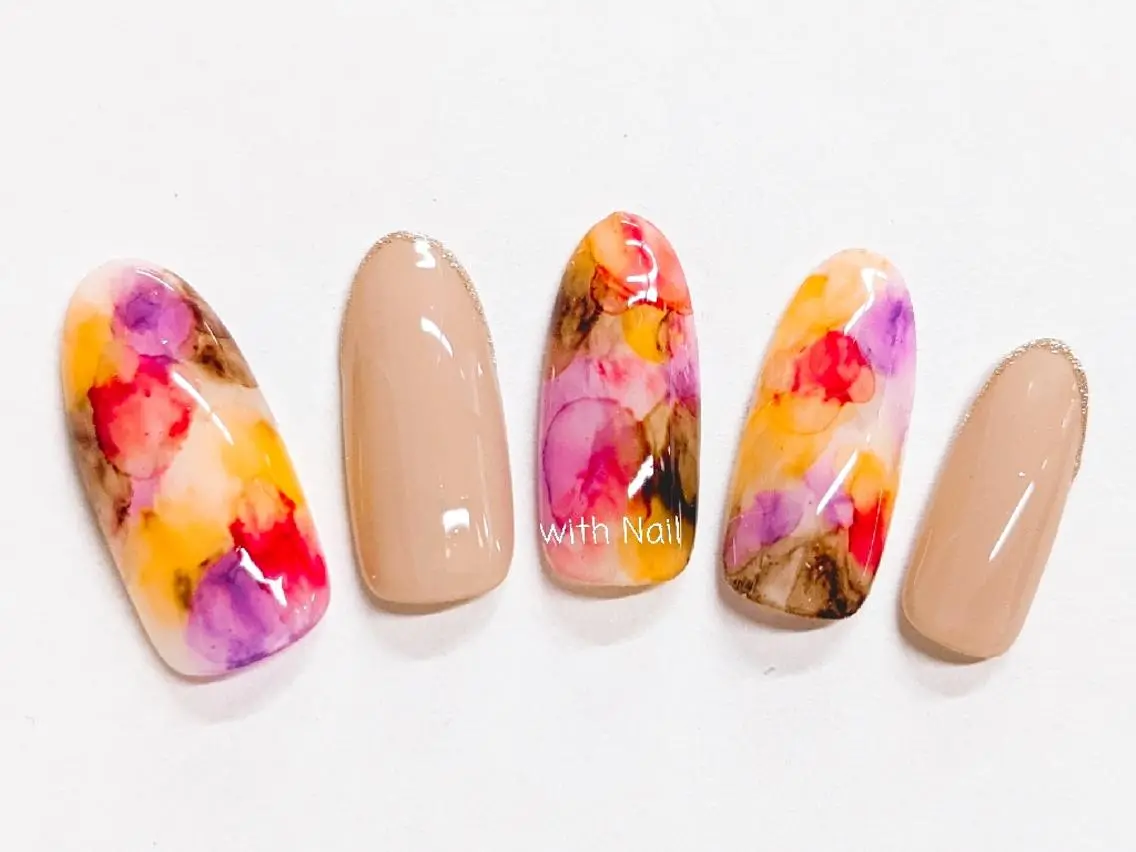 ネイル with Nail ナガヤのネイルデザイン