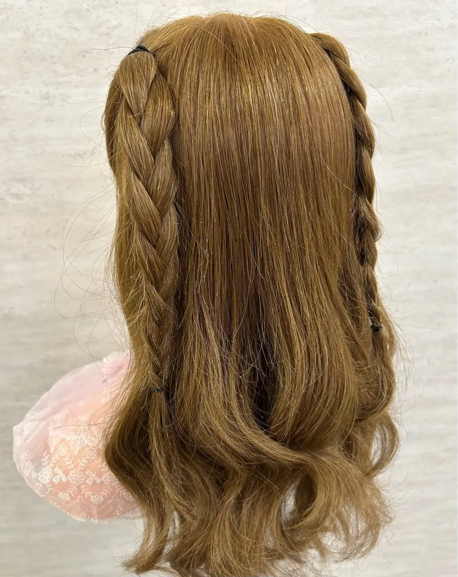ヘアアレンジ 武田 比奈のヘアスタイル