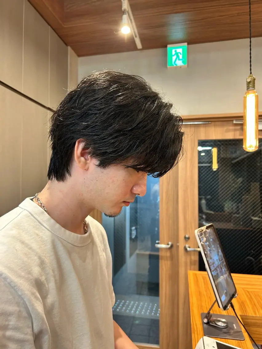 メンズ 砂川 渉 elima byのヘアスタイル