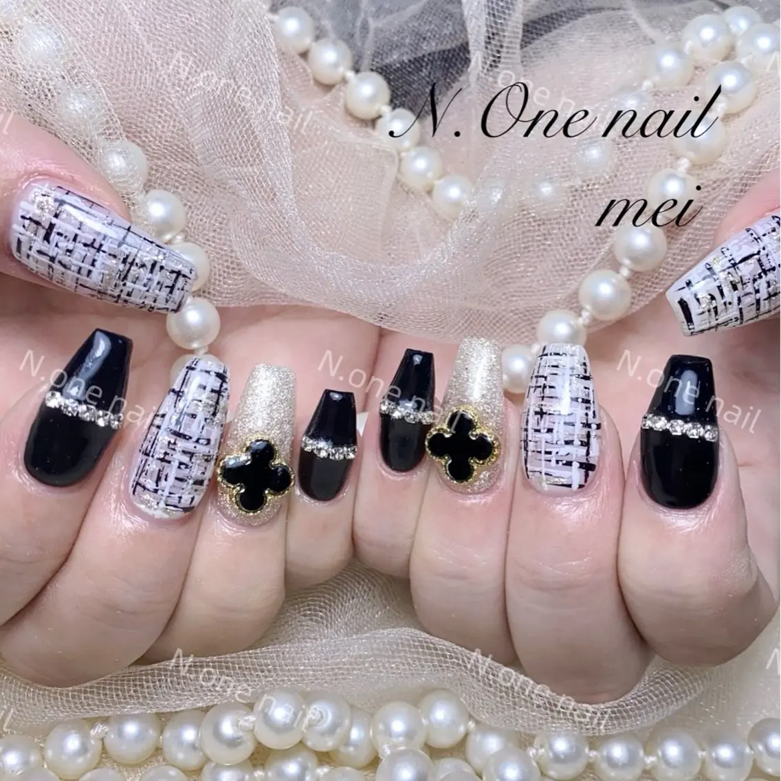 ネイル N.one 🎀Rina💅🏻のネイルデザイン