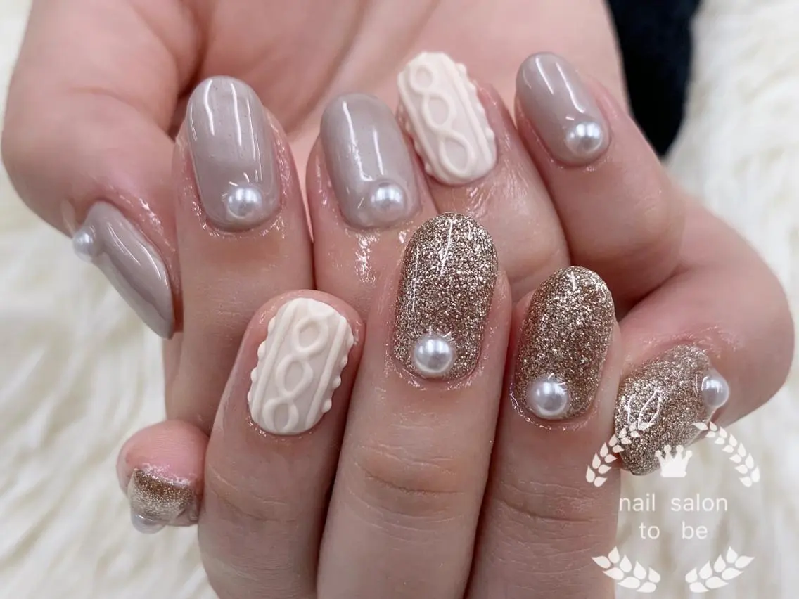 ネイル Nail Salon To Beのネイルデザイン