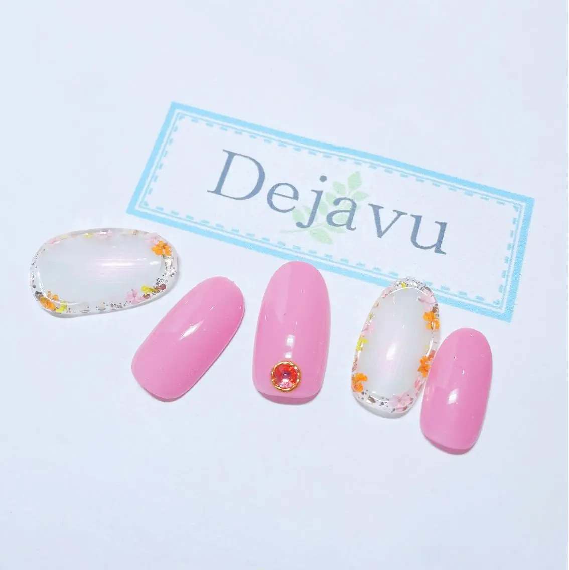 ネイル アートネイル Nail salon Dejavu 🌿のネイルデザイン