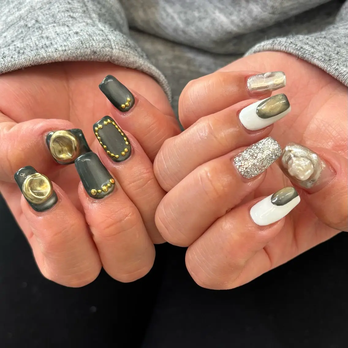 ネイル ニュアンスネイル ハンドネイル nails 🎀meのネイルデザイン