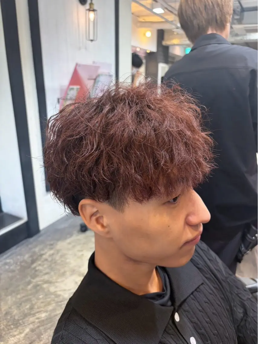 カラー ヘアカラー ワンカラー1000 円🔥/武井一世のヘアスタイル