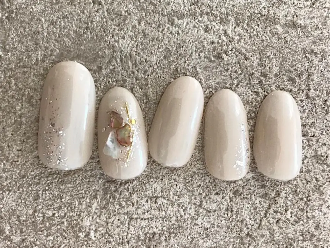 ネイル kiki nail &brow二子玉川のネイルデザイン