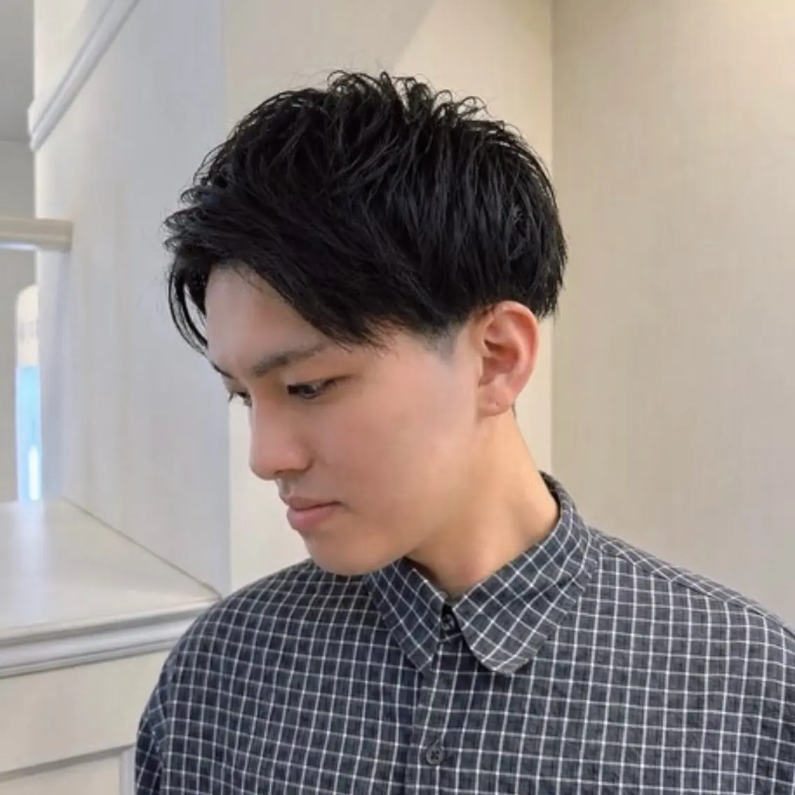 メンズ 今田 莉心のヘアスタイル