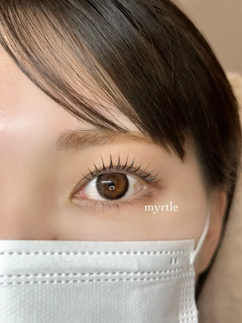 【!ご新規様限定!】まつ毛に優しい🤍ラッシュリフト(ケラチン補習トリートメント付き)の写真
