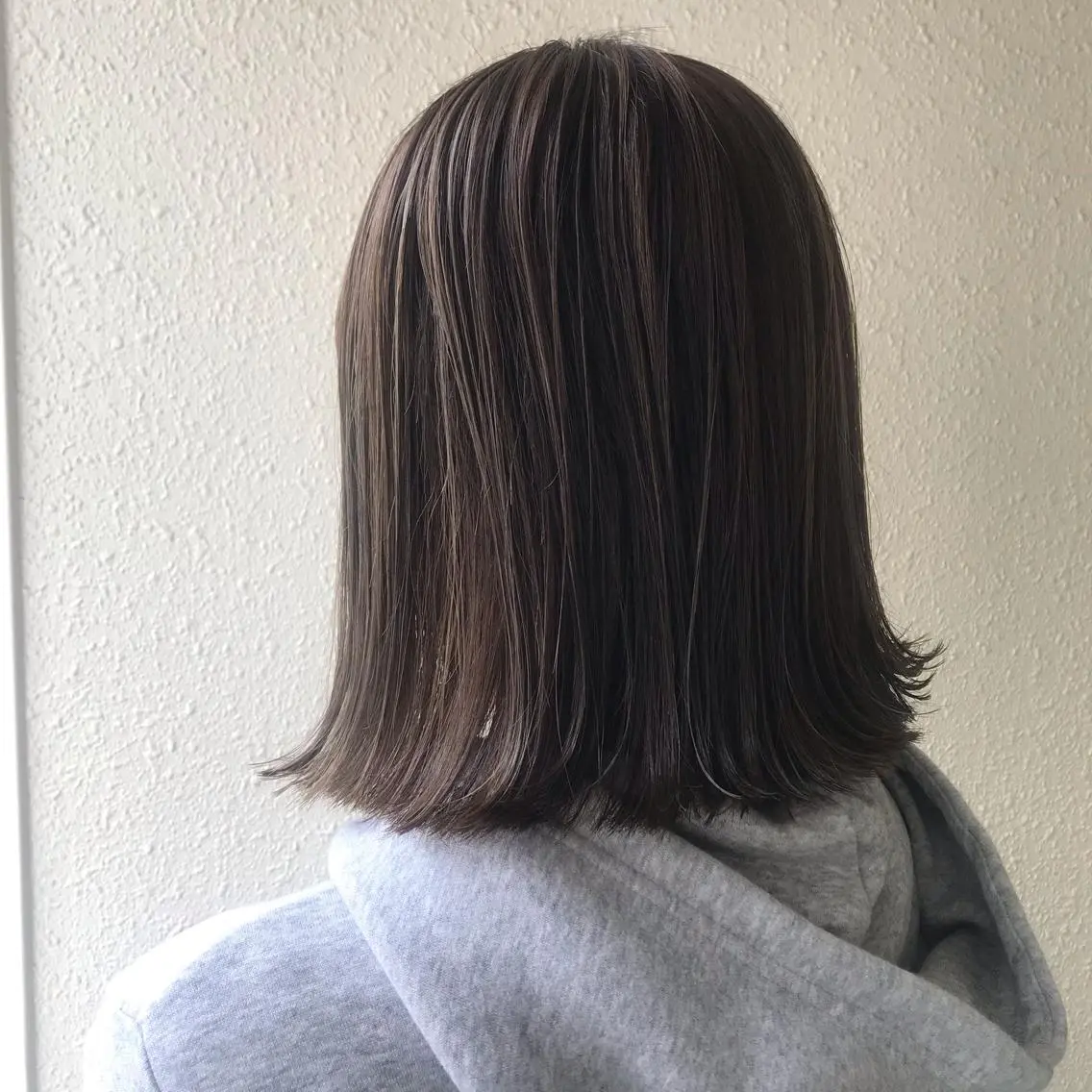 ミディアム ハイライト kiyono ⭐︎ダブルカラーのヘアスタイル