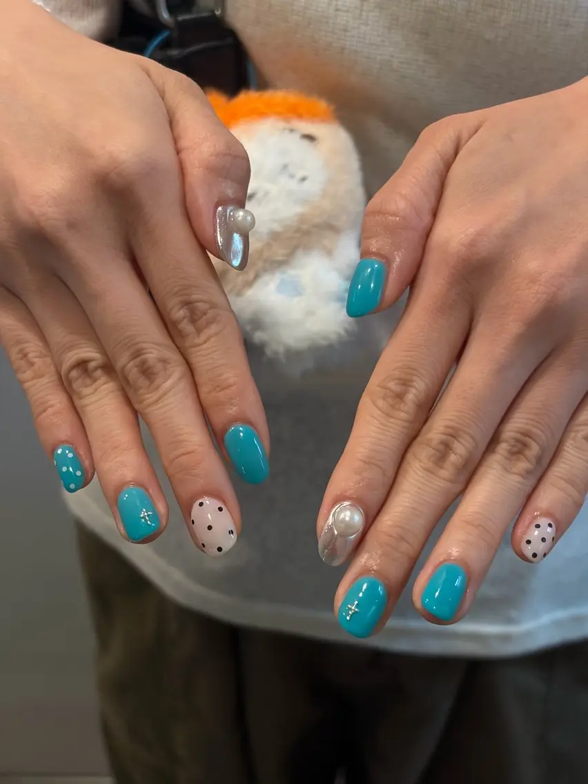 ネイル ハンドネイル 🌿WOLTOKYO 渋谷🌿miyuのネイルデザイン