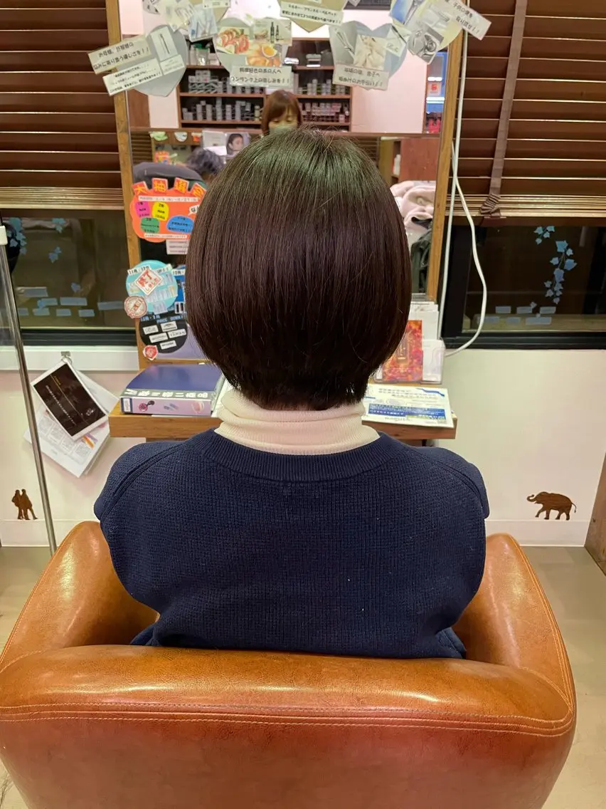 ショート jouir_ yukiのヘアスタイル