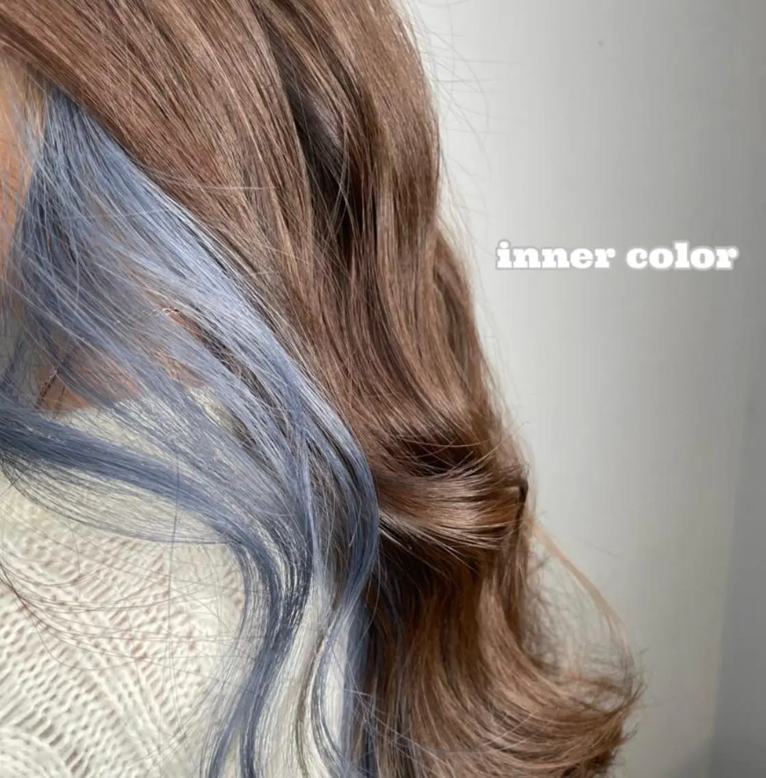 セミロング カラー ヘアアレンジ セミロングパーマ アディクシーカラー バレイヤージュ 黒髪 ブリーチ 二ヶ月綺麗なデザイン カット/星野六三四のヘアスタイル