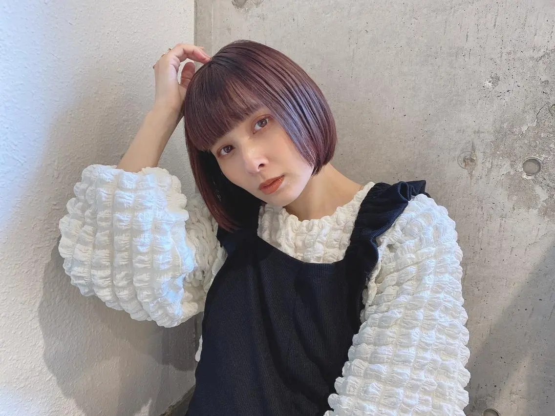 ✂︎デザインカット+シャンプー⭐️シャンプートリートメントプレゼント付きの写真