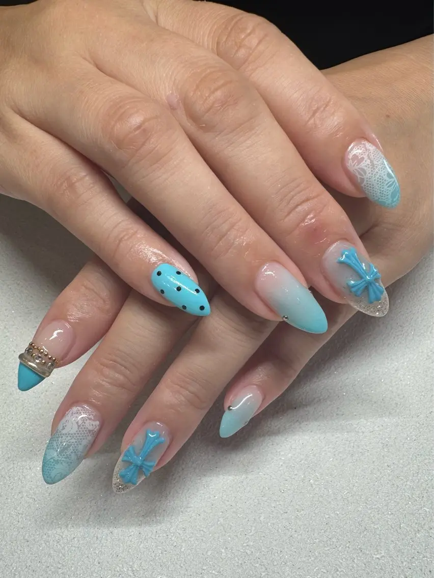 ネイル ハンドネイル Rimie Yamauchiのネイルデザイン