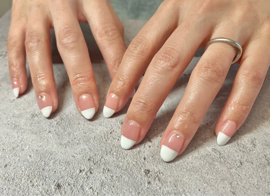 ネイル フレンチネイル COCO Nail　光が丘駅近のネイルデザイン