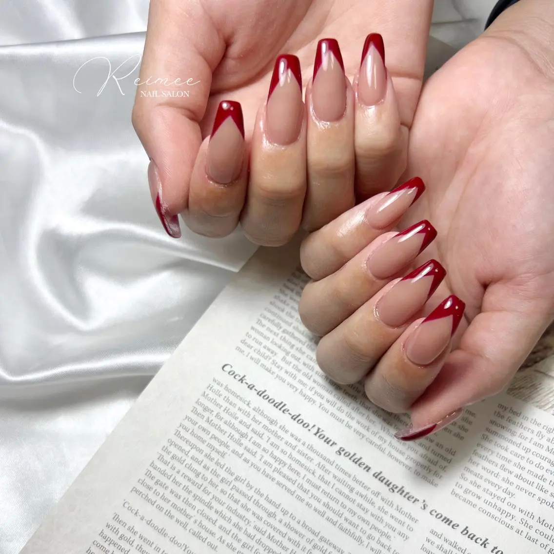 ネイル ハンドネイル nail salon Reimeeのネイルデザイン