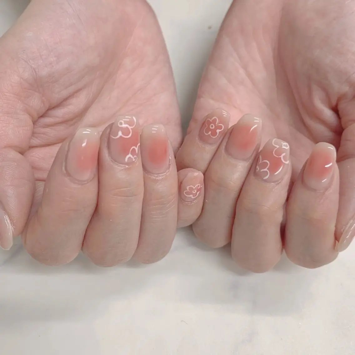 ネイル メンズネイル ニュアンスネイル 春ネイル ハンドネイル ハンドケア 池袋フィルイン Ace♡Nailのネイルデザイン