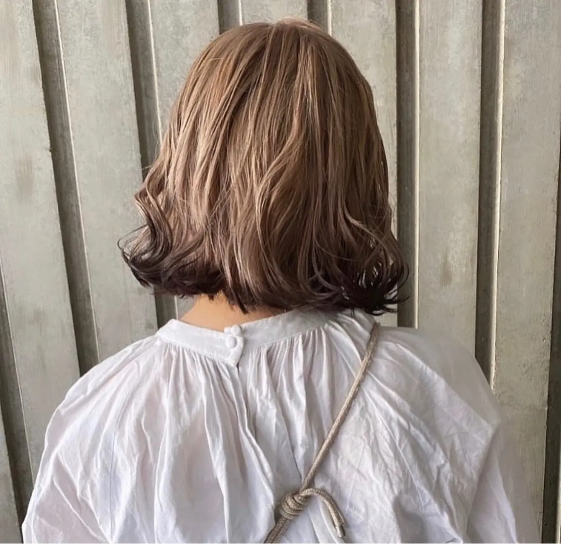 ミディアム 美髪✨艶髪✨髪質改善 カラー特化❣辻本悠心のヘアスタイル