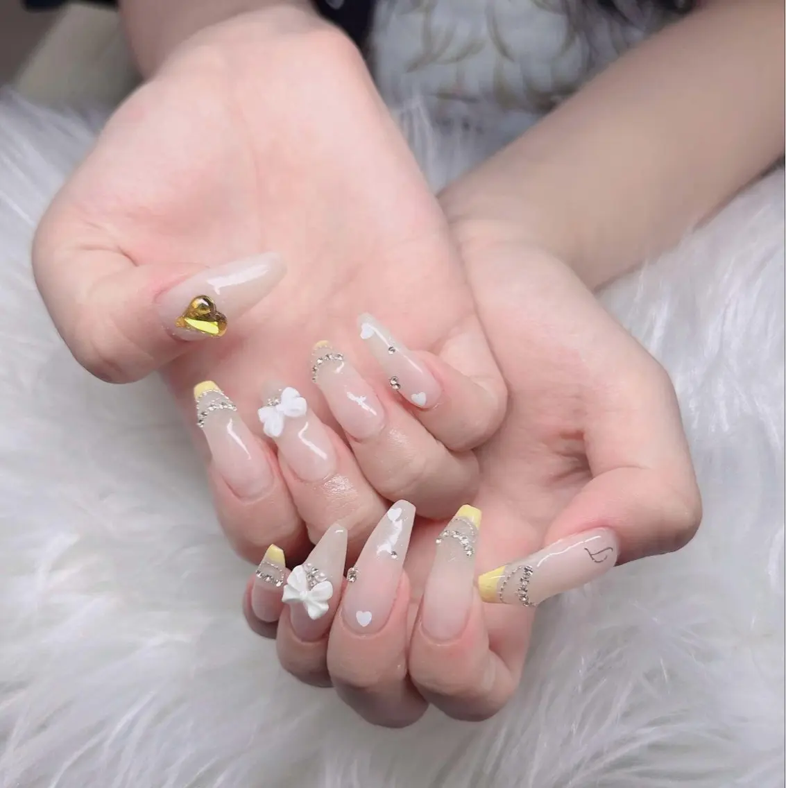ネイル ハンドネイル Anh 高田馬場のネイルデザイン
