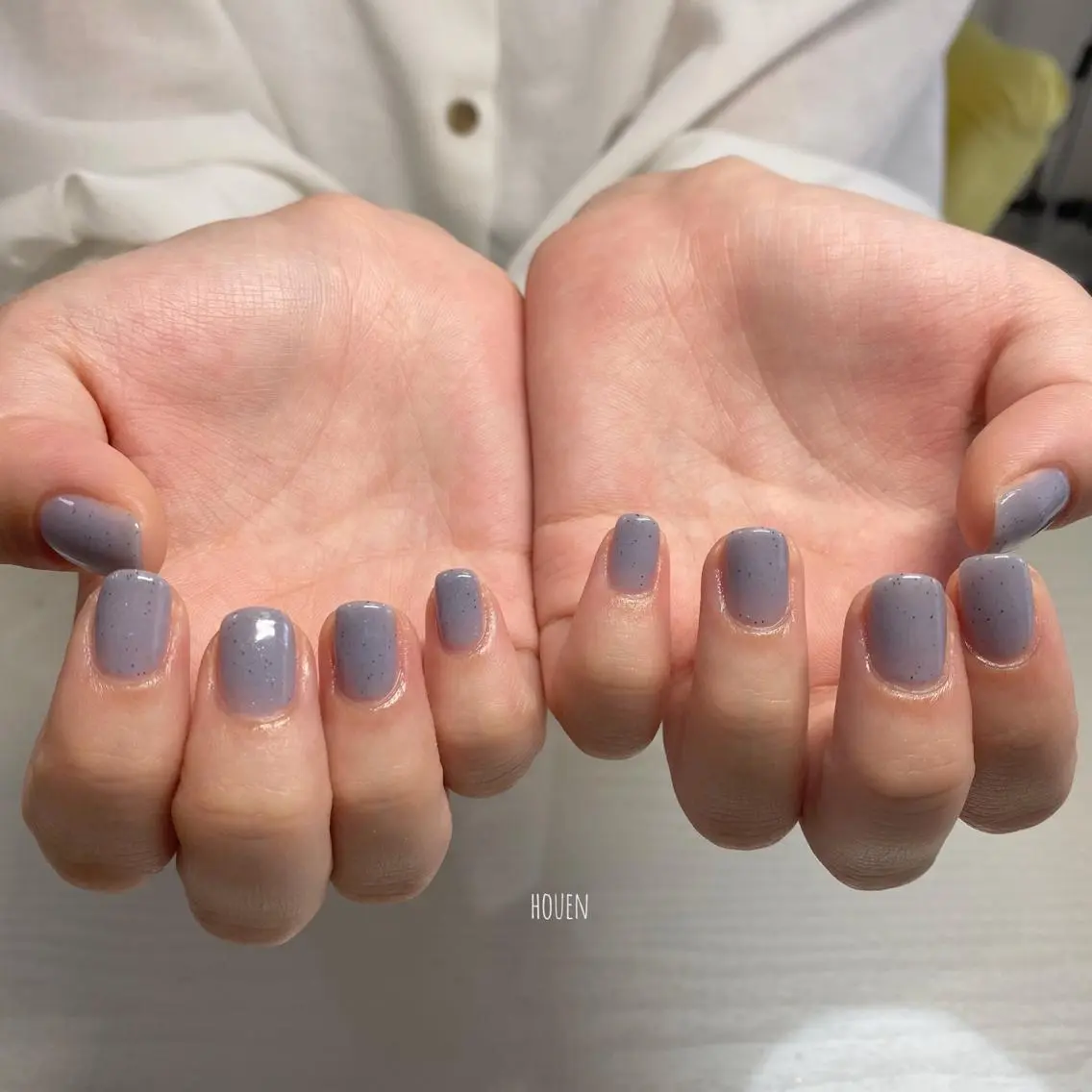 ネイル ワンカラーネイル I pinknail 韓国風·持ち込み専門のネイルデザイン