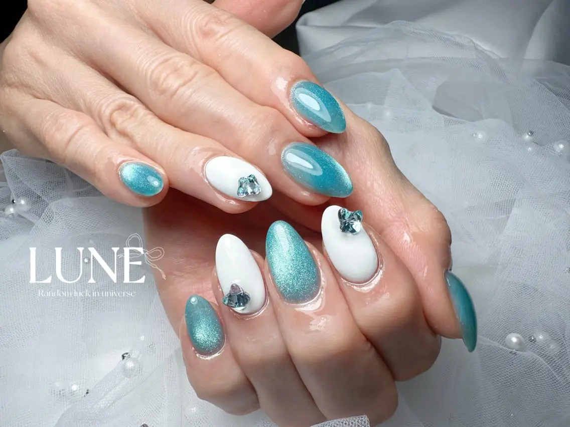 ネイル ハンドネイル ✨LUNE nail salonのネイルデザイン