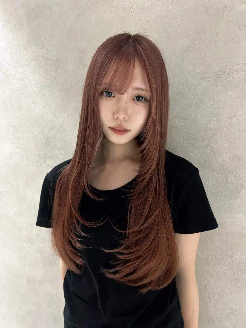 カラー ヘアカラー 🖤複雑履歴ブリーチ Mizuki 🖤のヘアスタイル