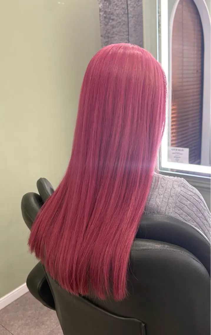 カラー ヘアカラー AYANE ◝✩韓国ヘアのヘアスタイル