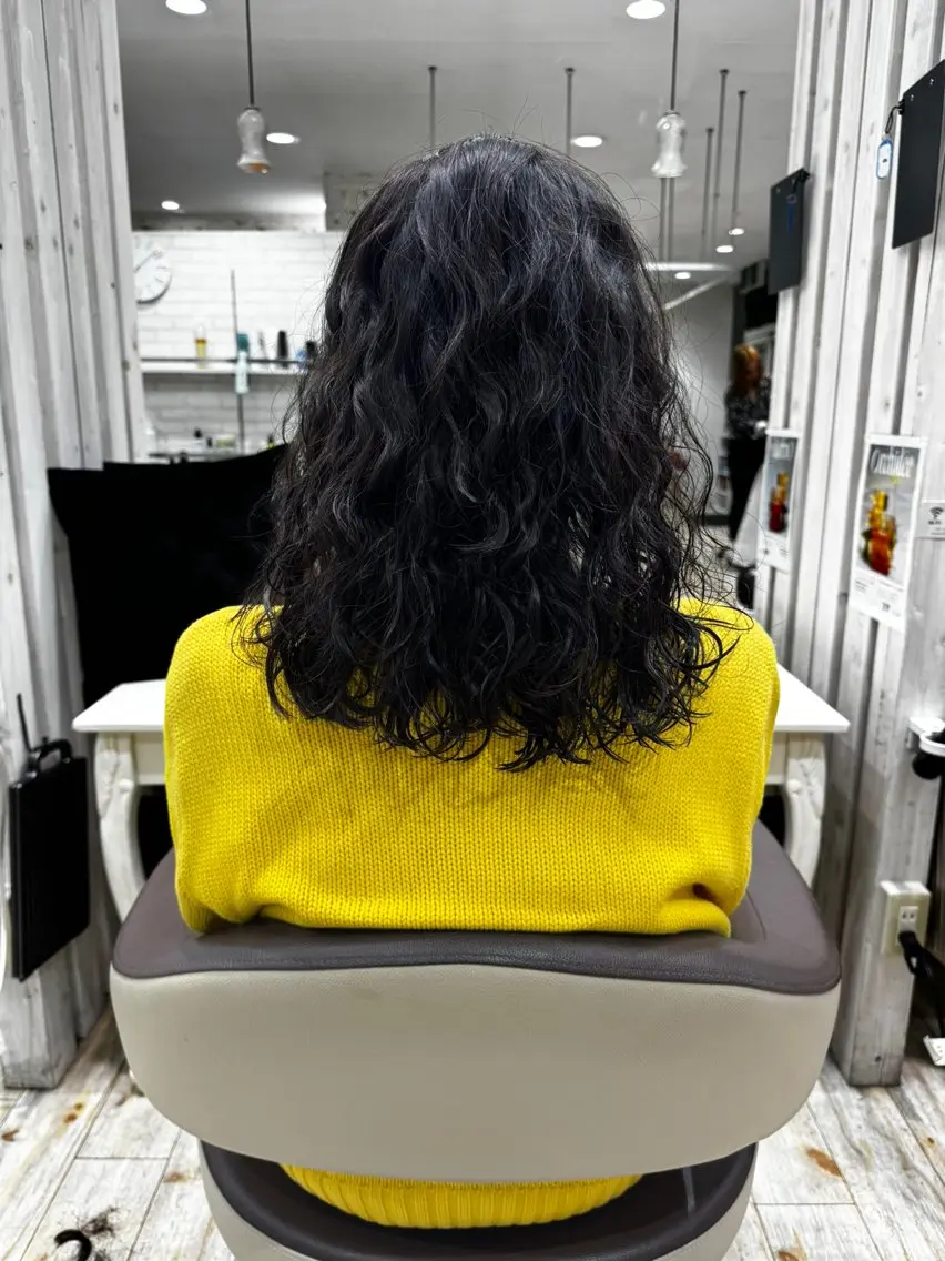 セミロング ⭐️ガーデン エリ⭐️のヘアスタイル