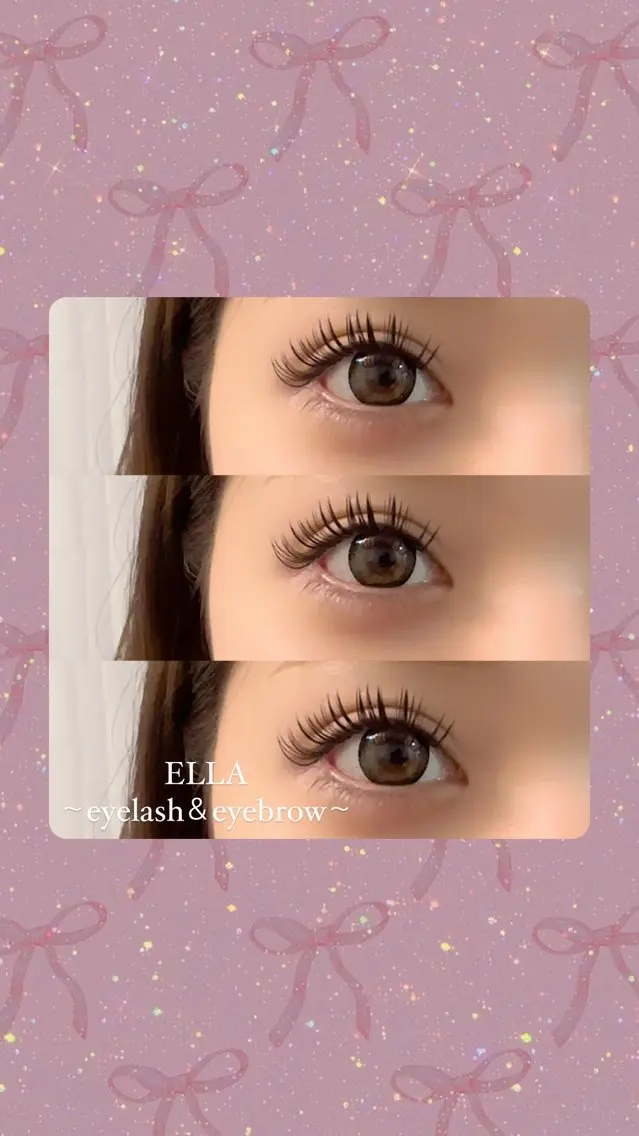 マツエク・マツパ ELLA 石橋のマツエク・マツパデザイン