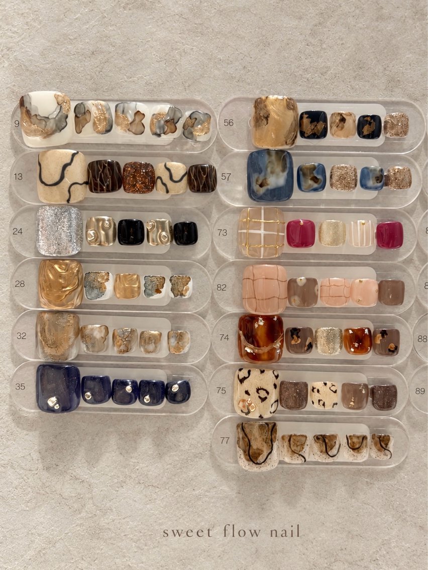 ネイル sweet flow nailのネイルデザイン