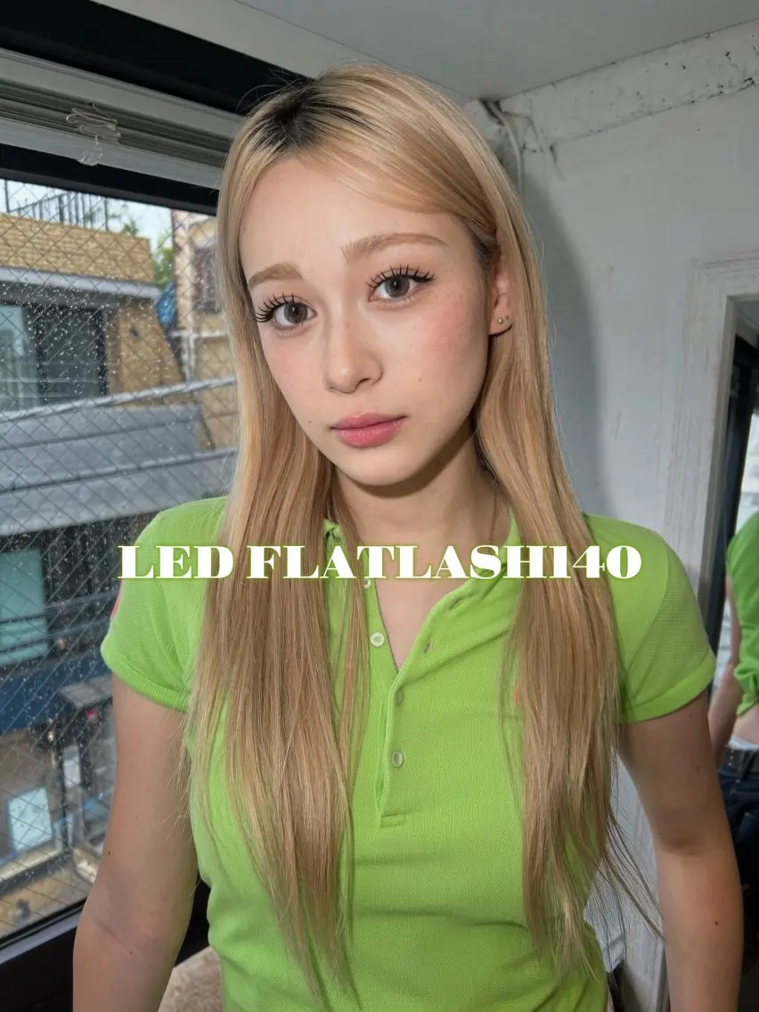 マツエク・マツパ フラットラッシュ eyesalon u‘iのマツエク・マツパデザイン