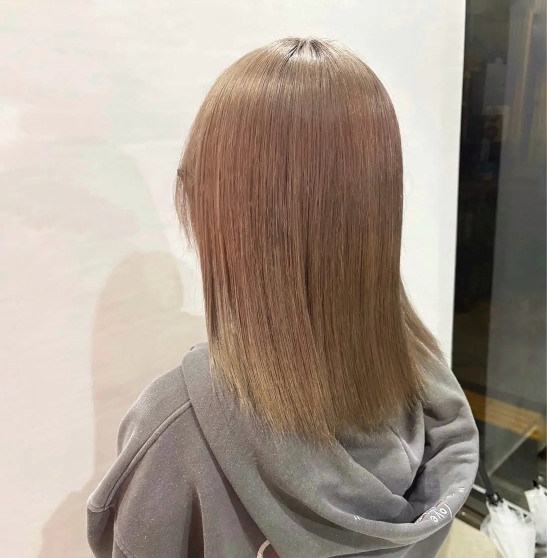 ミディアム ヘアカラー Gritter / mayuのヘアスタイル