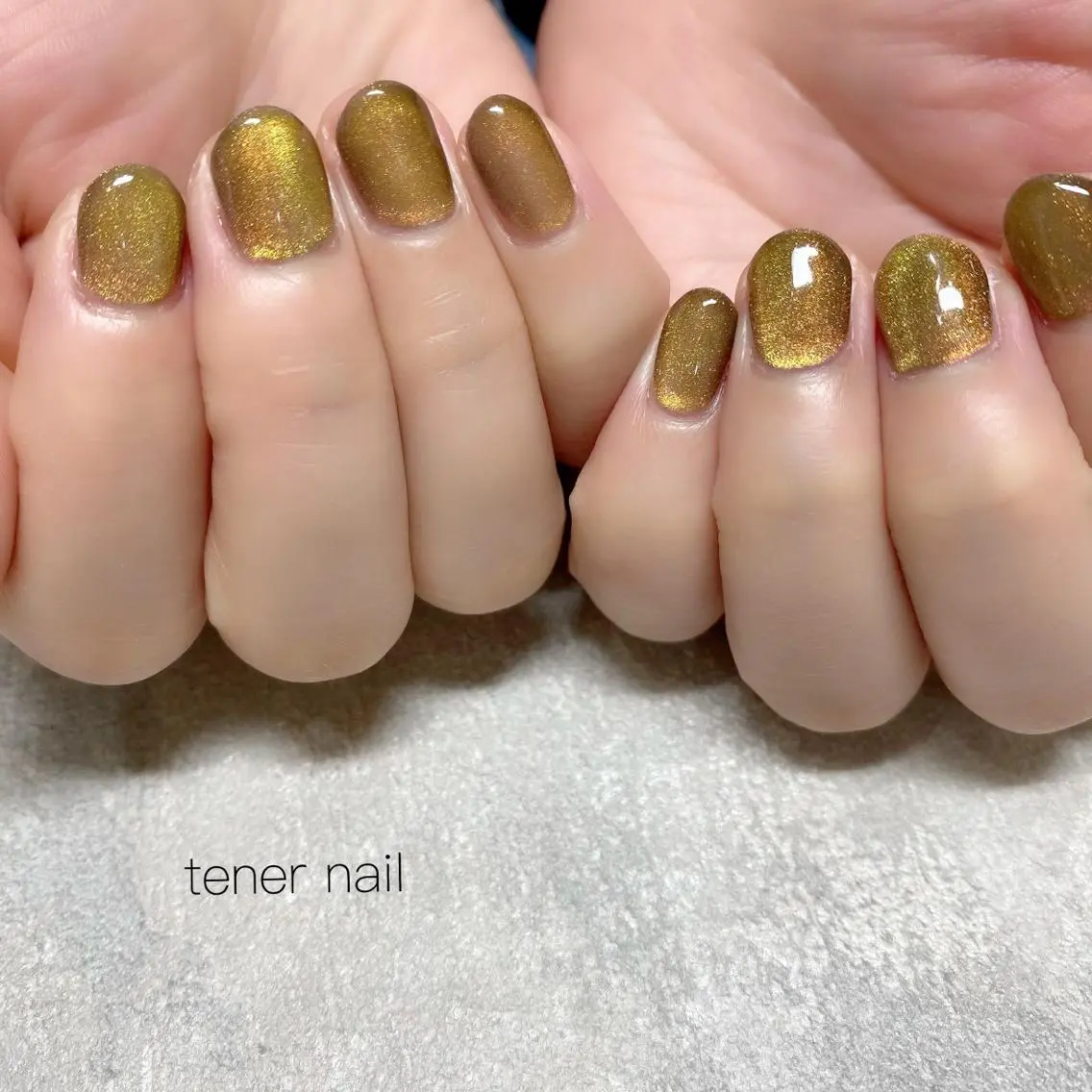 ネイル マグネットネイル テネルネイル tener nailのネイルデザイン