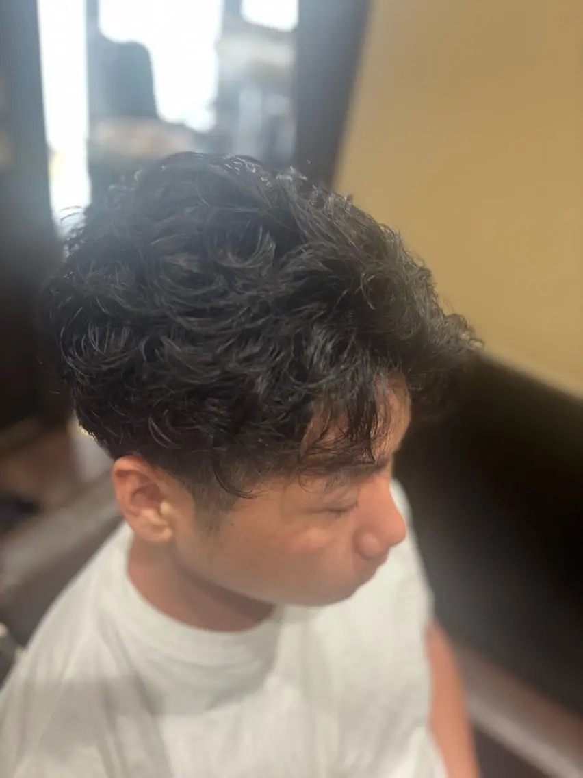 パーマ メンズ ⠀ まりんのヘアスタイル