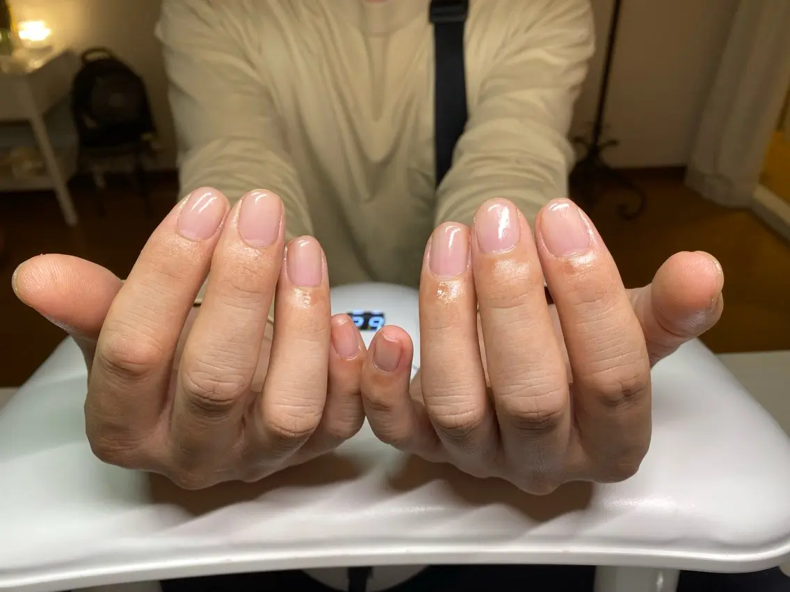 ネイル クリアネイル メンズネイル Ranan【ラナン】 keikoのエステ・リラクイメージ