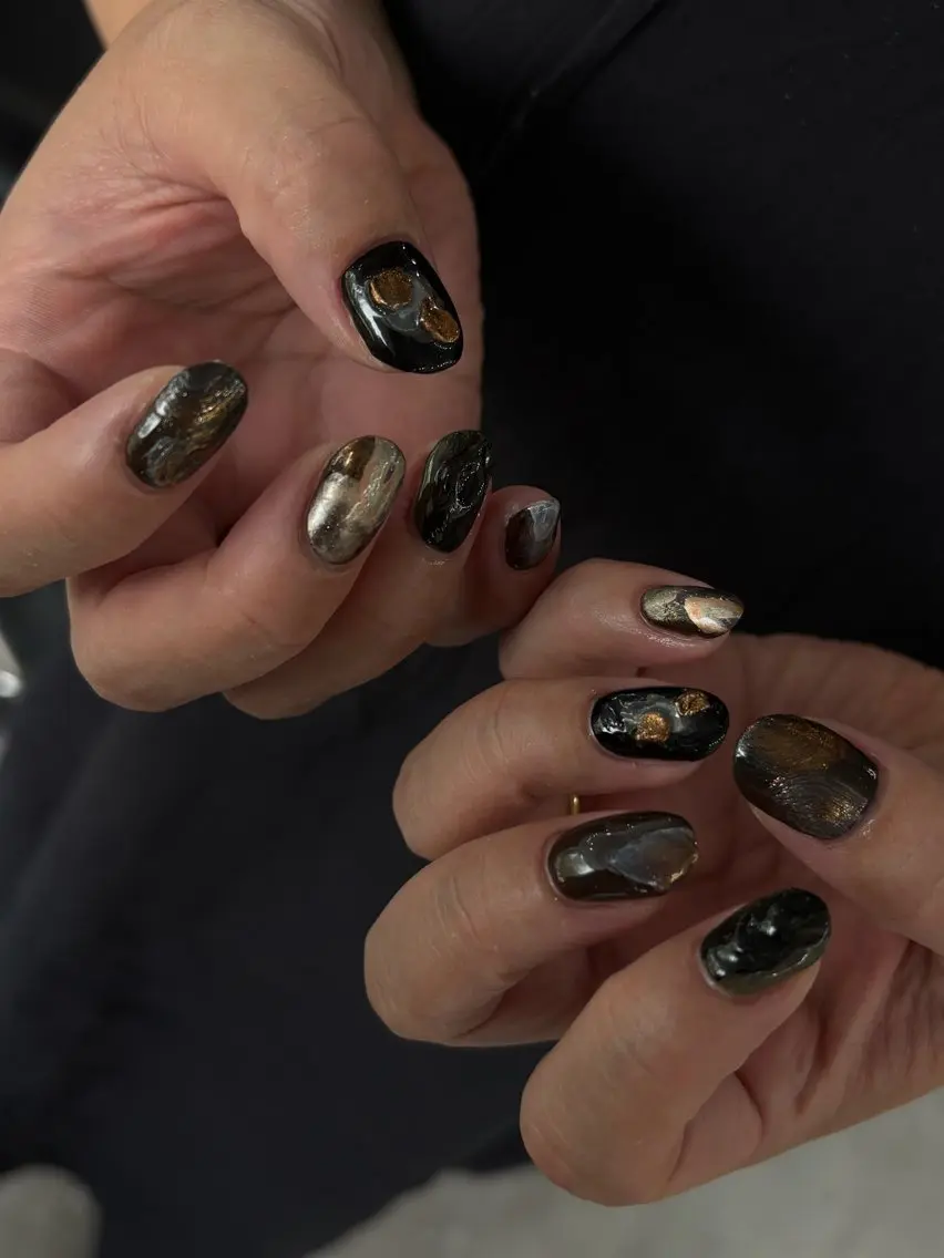 ネイル ハンドネイル loveday halukaのネイルデザイン