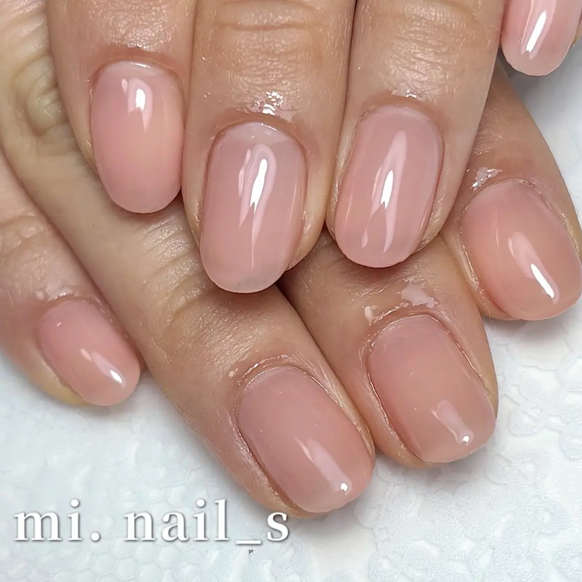 ネイル ハンドネイル Cocorium_ sasakiのネイルデザイン