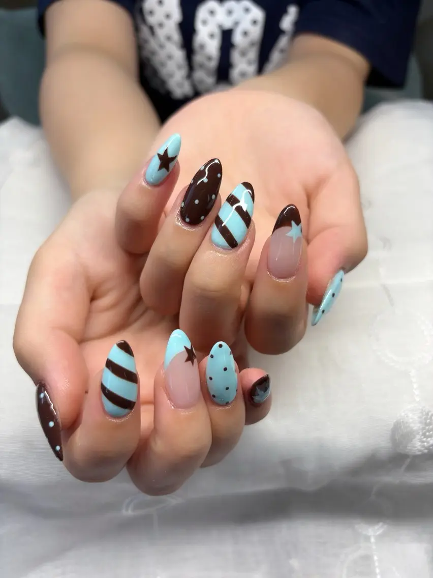 ネイル Trang nail自宅サロンのネイルデザイン