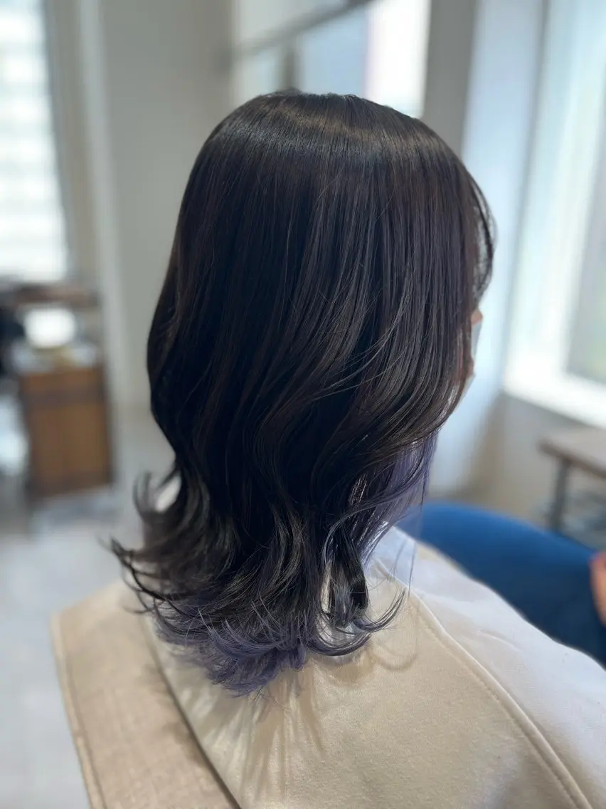 ミディアム ☾伊左治祐未☾ カットセンター北のヘアスタイル