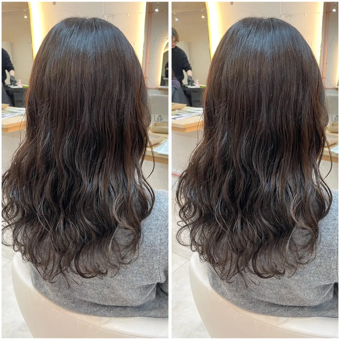 【ふわふわにしたい方】カット💇🏼‍♀️➕パーマ🌀➕2stepトリートメント🧴🫧の写真