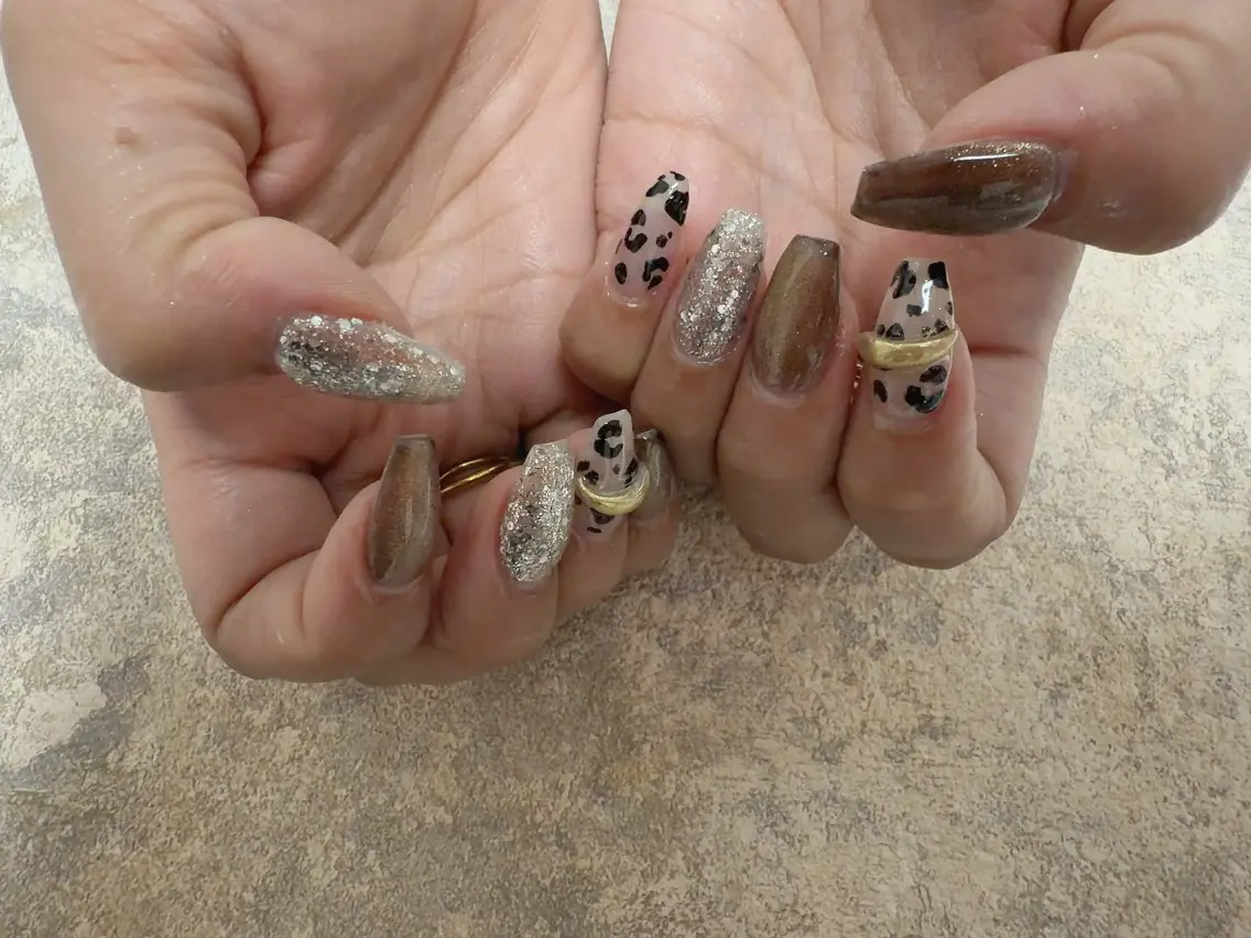 ネイル ハンドネイル coco nailのネイルデザイン