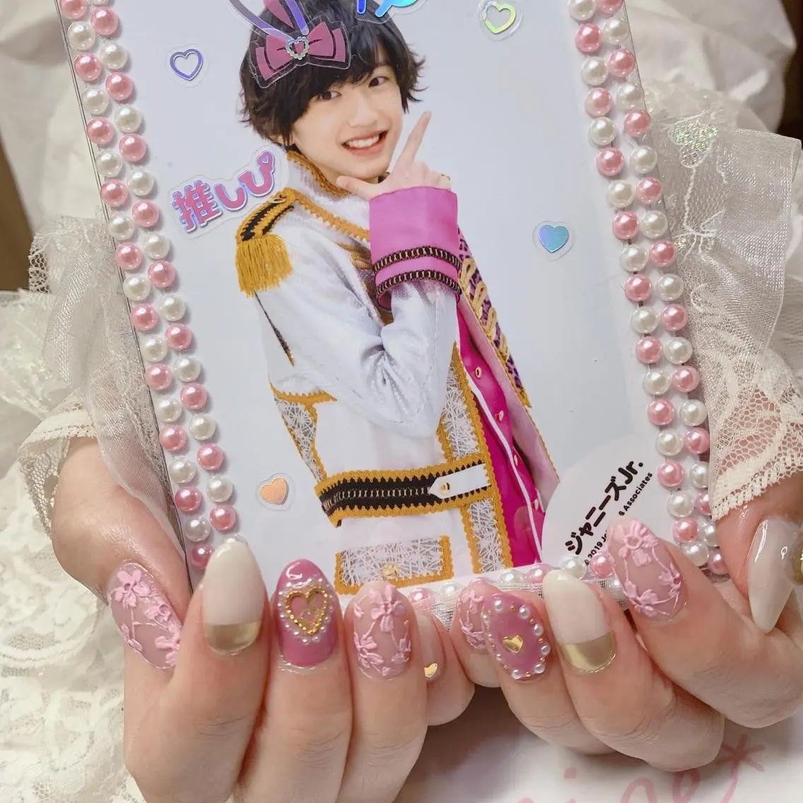 ネイル ハンドネイル La neige* yuki 🐩🌙のネイルデザイン