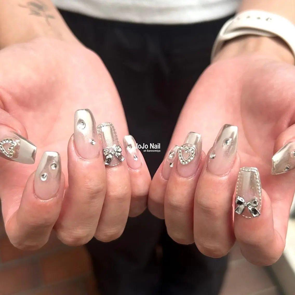 ネイル ハンドネイル JOJO Nail Sannomiyaのネイルデザイン