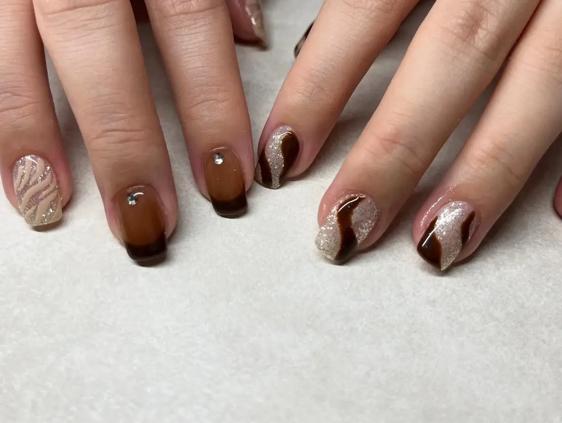 ネイル soary nailのネイルデザイン