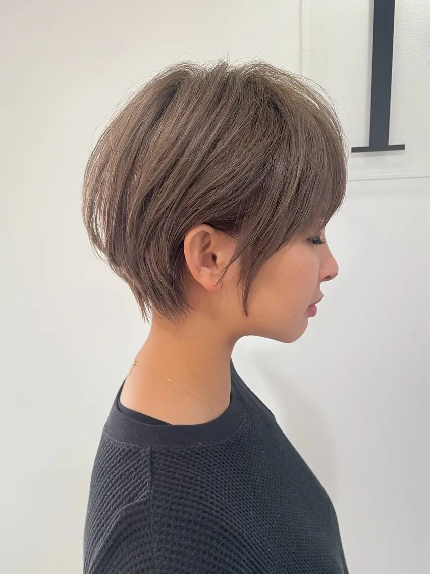 限定クーポン✨カット&スロウカラー&TOKIOトリートメントの写真