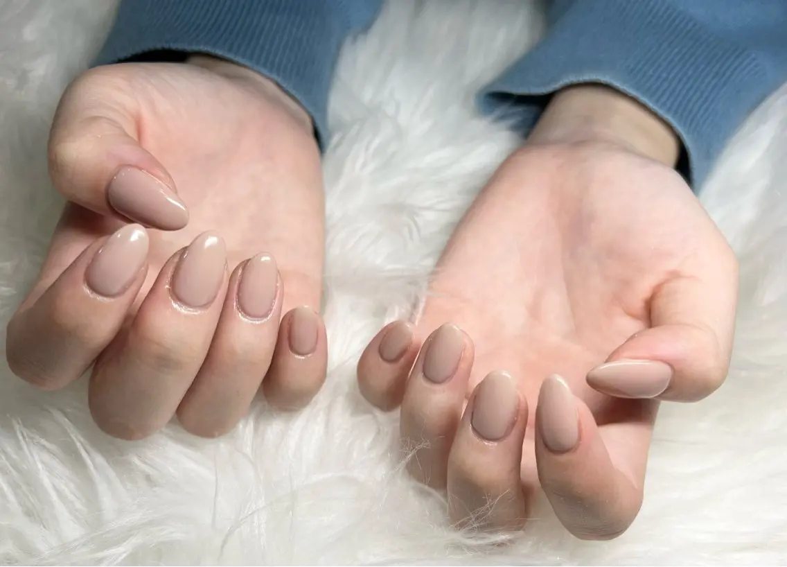 🖐🏻ハンド【初回、１ヶ月以内自店オフ無料】美爪パラジェル➕ワンカラー♡の写真