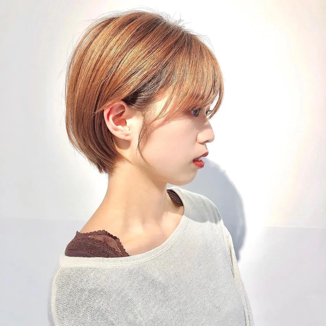 ショート 小島 佳明のヘアスタイル